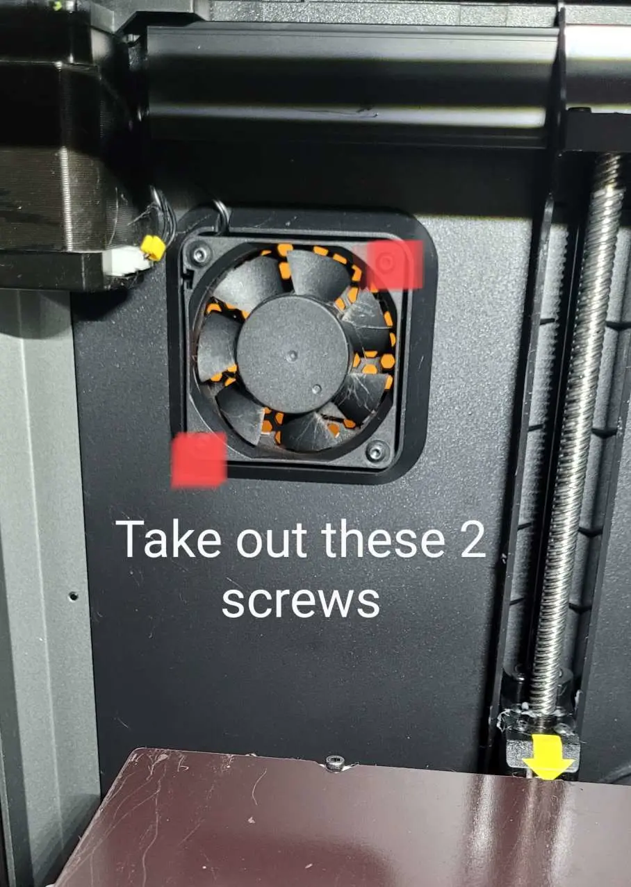 K1 mod - Active Filament Dryer