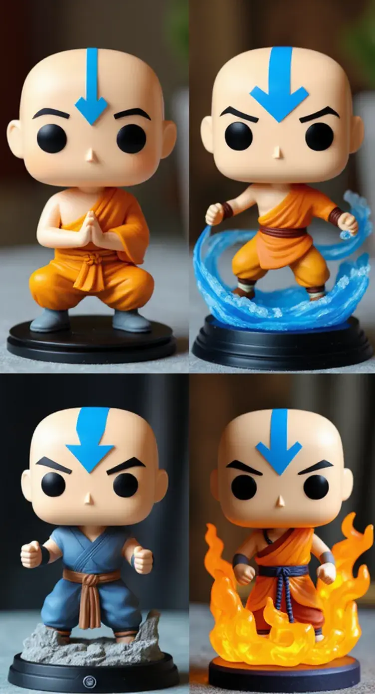 Aang 4-in-1 Avatar Funko Pop