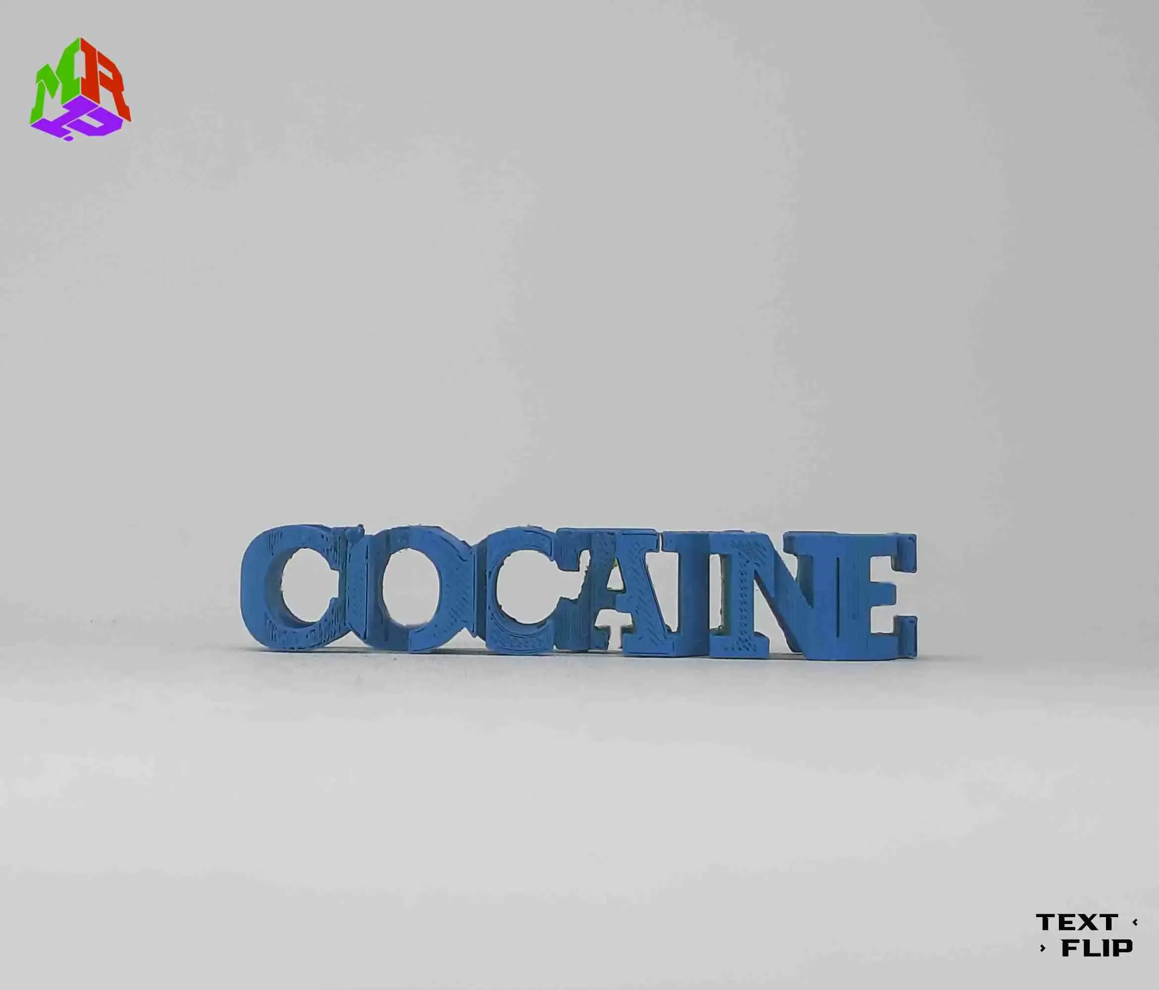 Text Flip - C17H21NO4 (Cocaine)