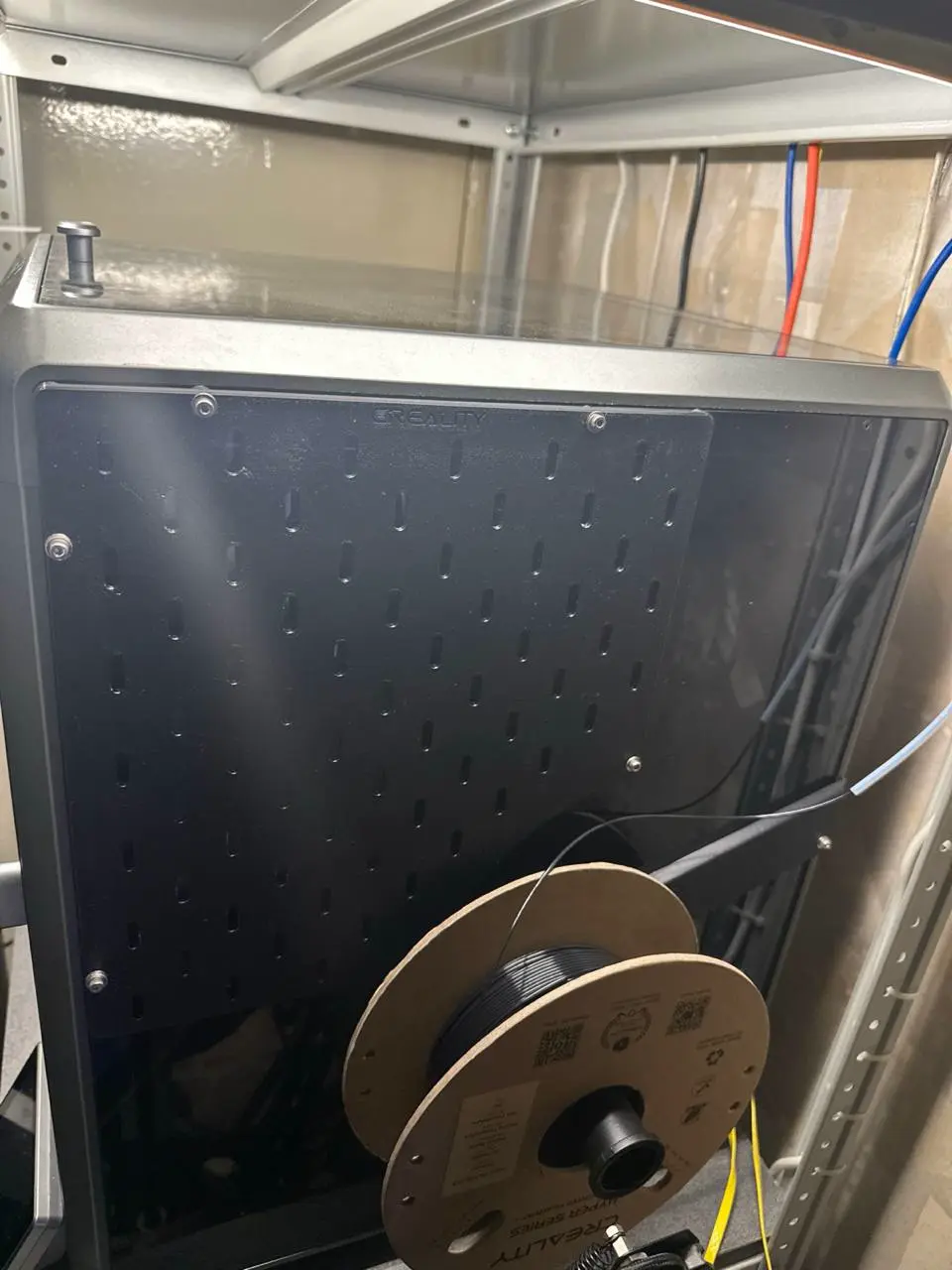 Pegboard for Creality K1 Max printer