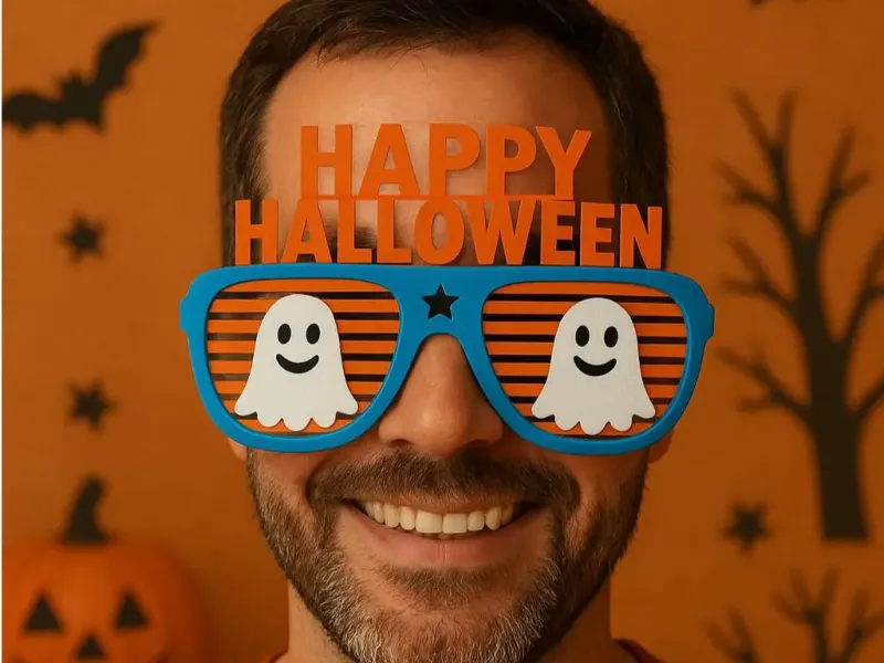ハロウィンパーティーグラス - アダルトバージョン