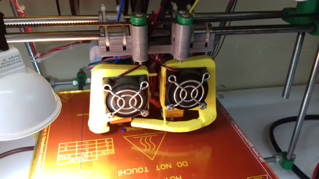 Estrusore doppio MK8 per Prusa / Mendel