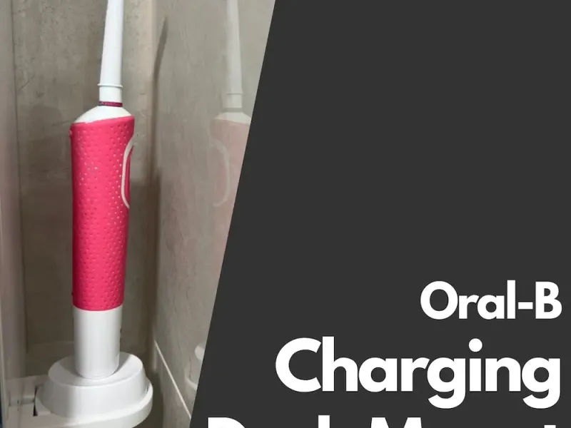 Oral-B Charging Dock Mount