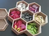 Hexagon small tray-0