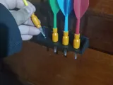 Suporte de Parede para Dardos de Arremesso-3