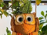OWL SWING PLANTER-0