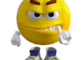 Grumpy funny emoji-1