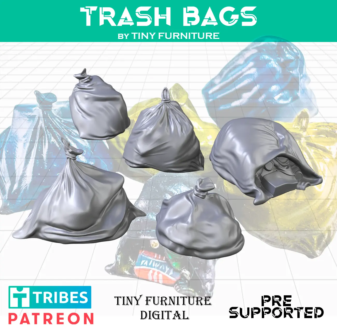 Trash bags