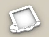 Post-It, Sticky Note Holder Baseball-2