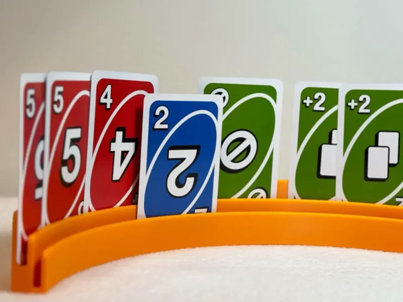 Large 2 Tier playing card holder