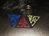 Vasco Rossi Logo Keyring – Fan Art-1