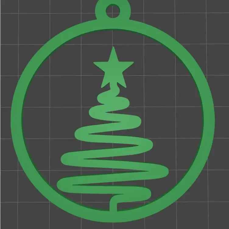 Christmas Tree, Tree Ornament