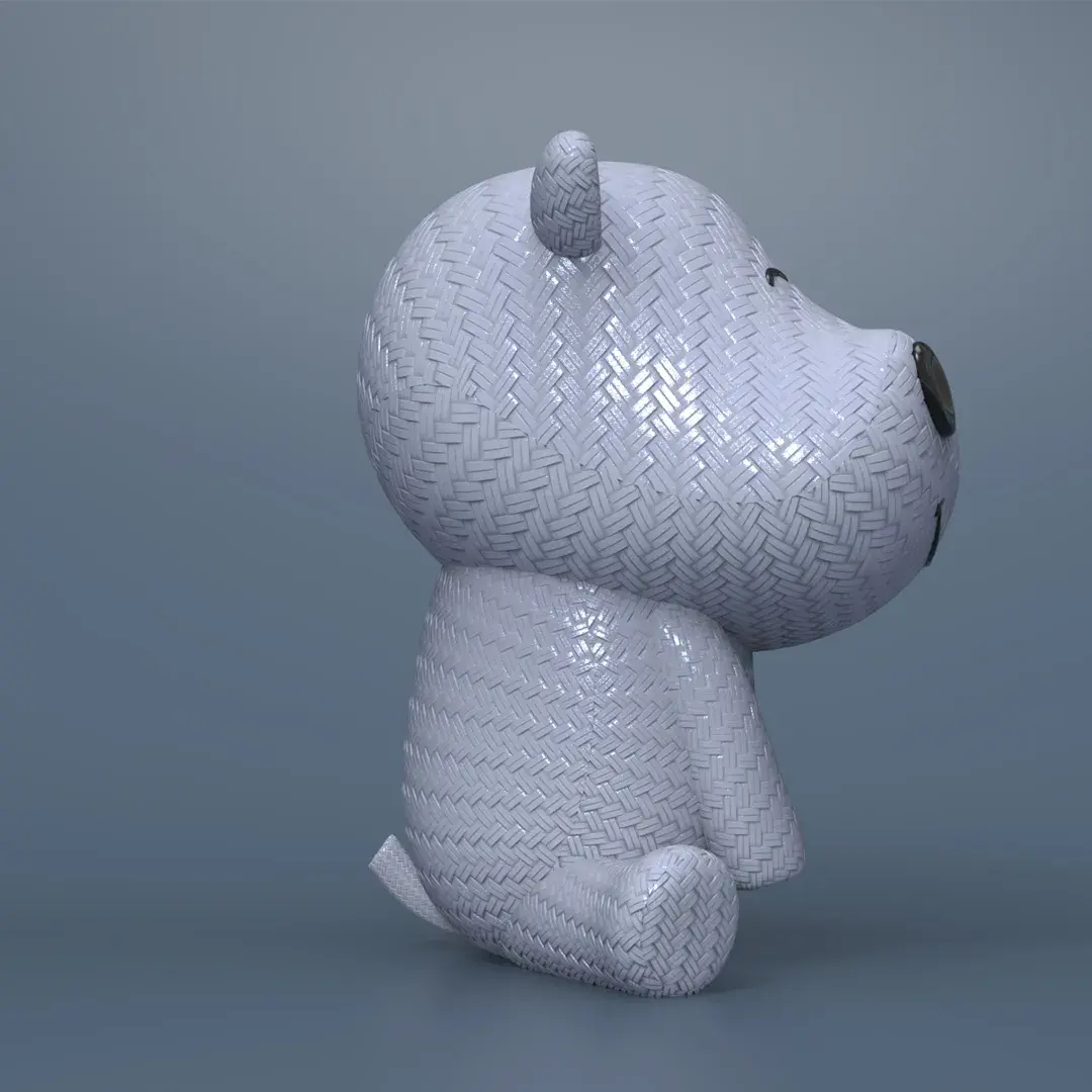 Woven Hippo