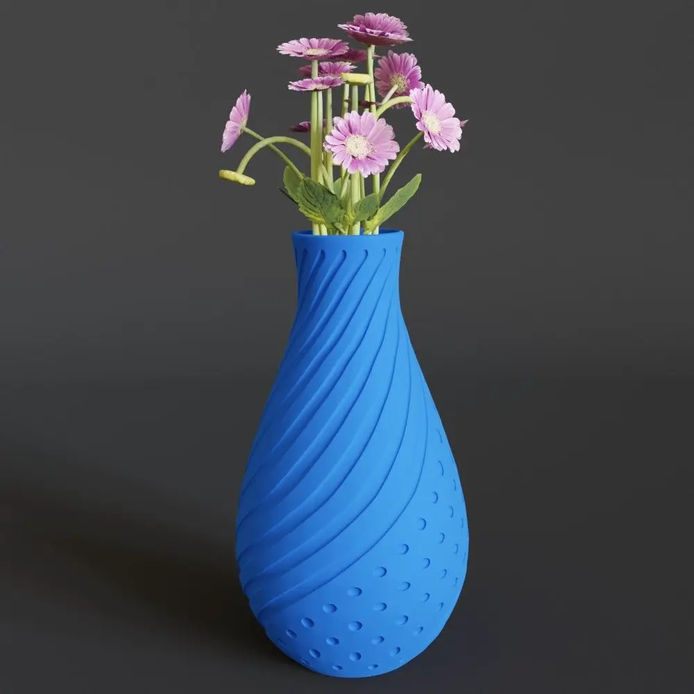 Beautiful Spiral Vase