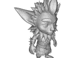 Forest Folk Collection – 10 High-Poly Kitbash Characters-6