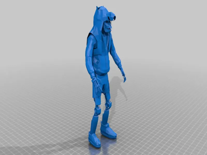 kurt kiyafetleri̇ i̇çi̇nde demi̇r adam - underhiver - t-model