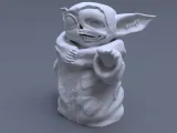 ZOMBIE YODA-1
