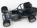 Sprint car Base Version 2 Scale 1:25-7