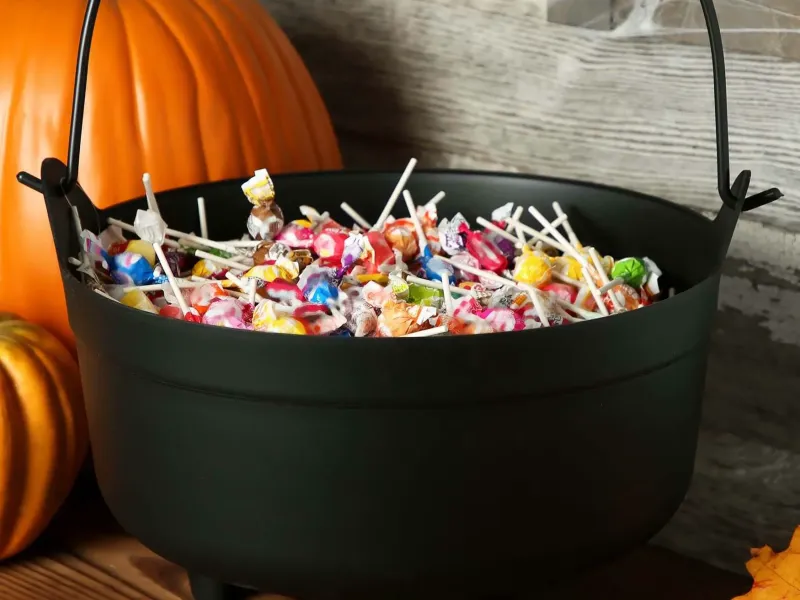 Halloween Cauldron