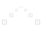Windows Gradient Wall Art – Modular 3D Printed Decor-6
