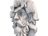 Green Man Fantasy Architectural Face Vol.6-1