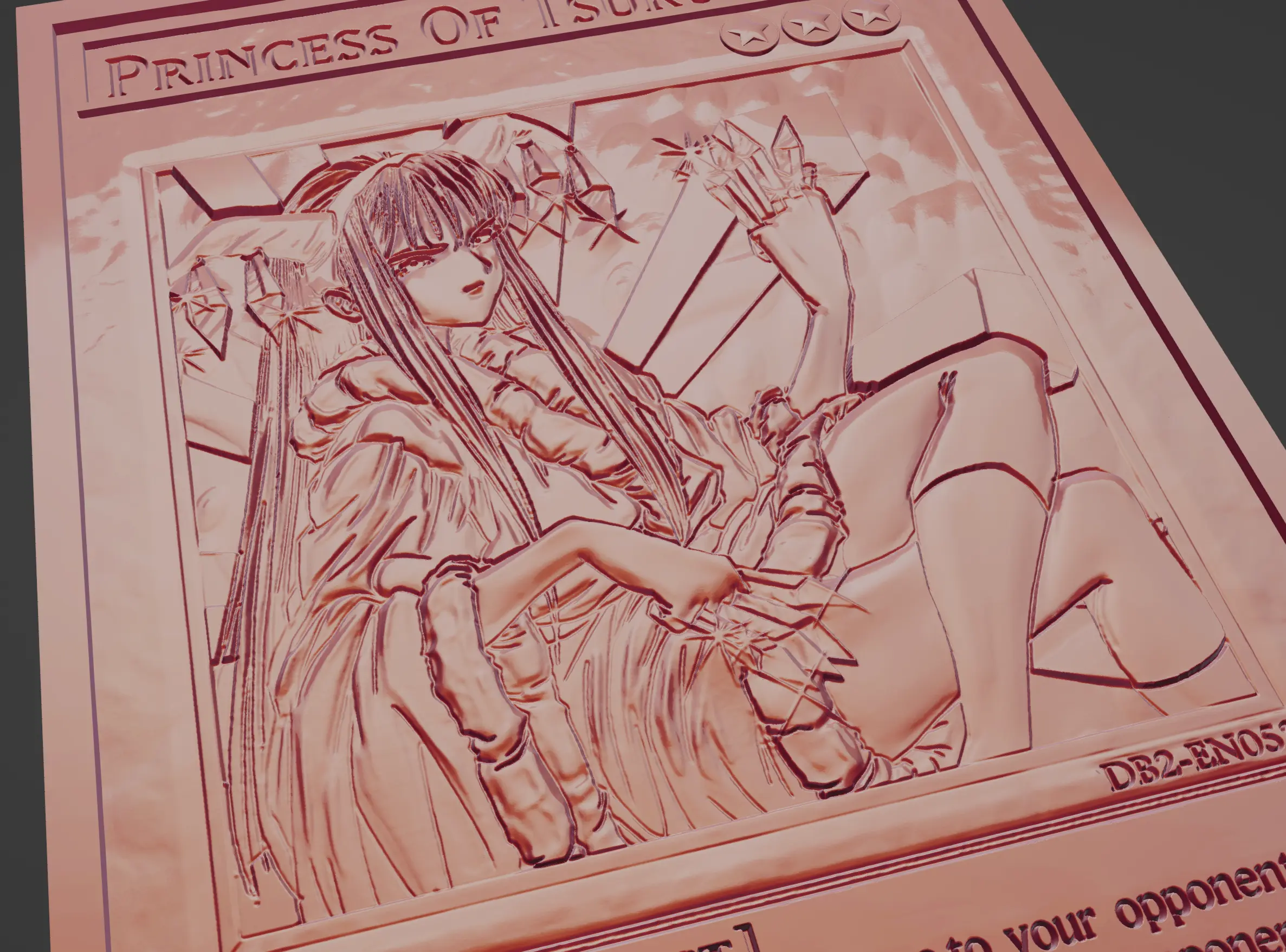 princess of tsurugi - yugioh