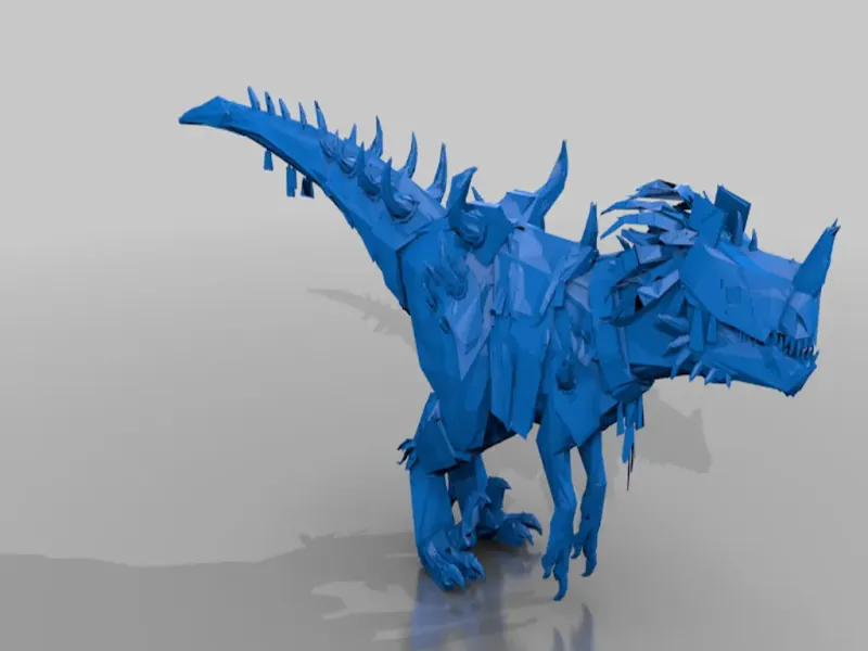 horned one - lizardmen - tm