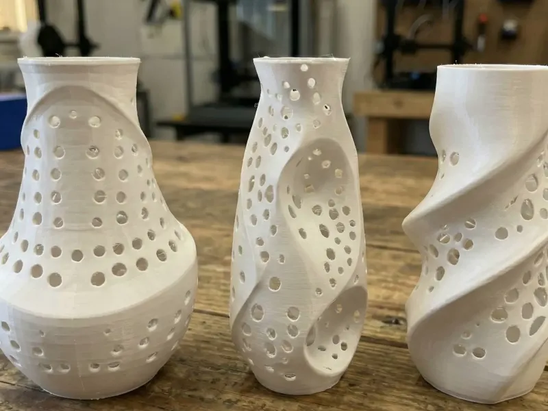 Vaso Voronoi a Torsione