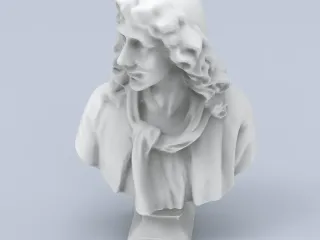 Moliere Sculpture（generated by Revopoint POP）