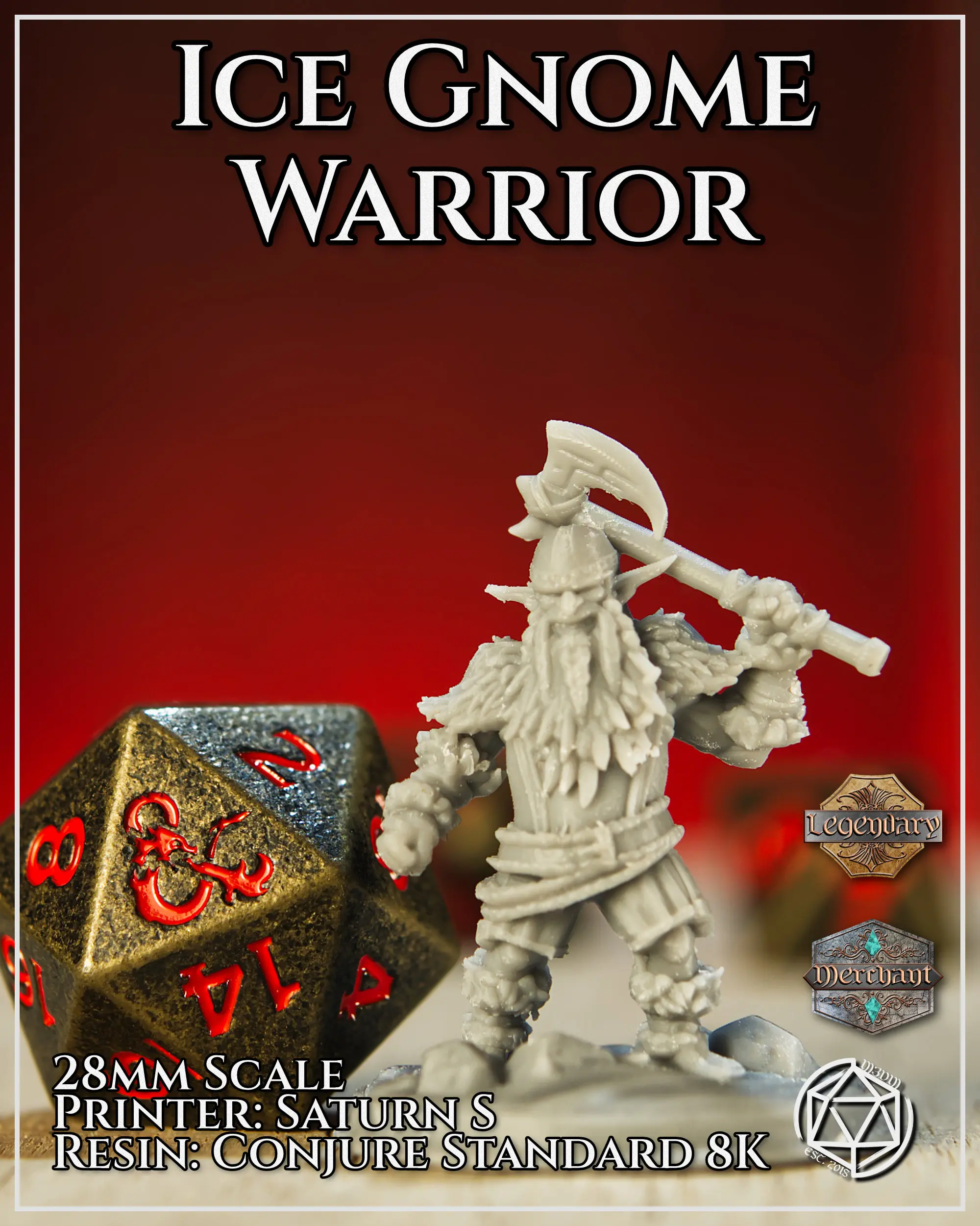 Ice Gnome Warrior