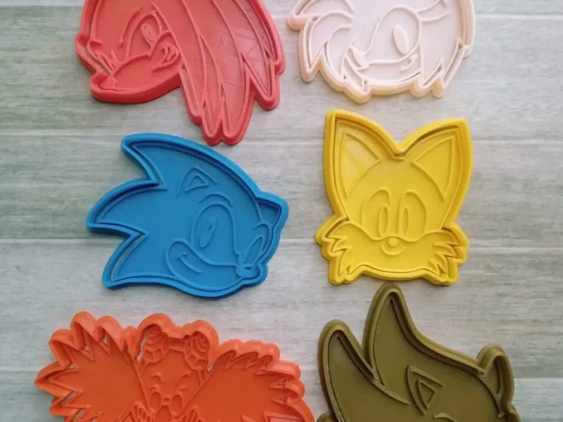 SONIC CORTANTE DE GALLETAS