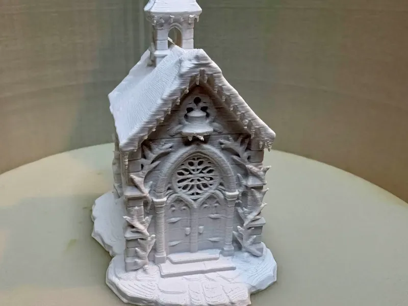 La Capilla Escarchada de los Susurros