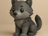 Mini Dire Wolf-0