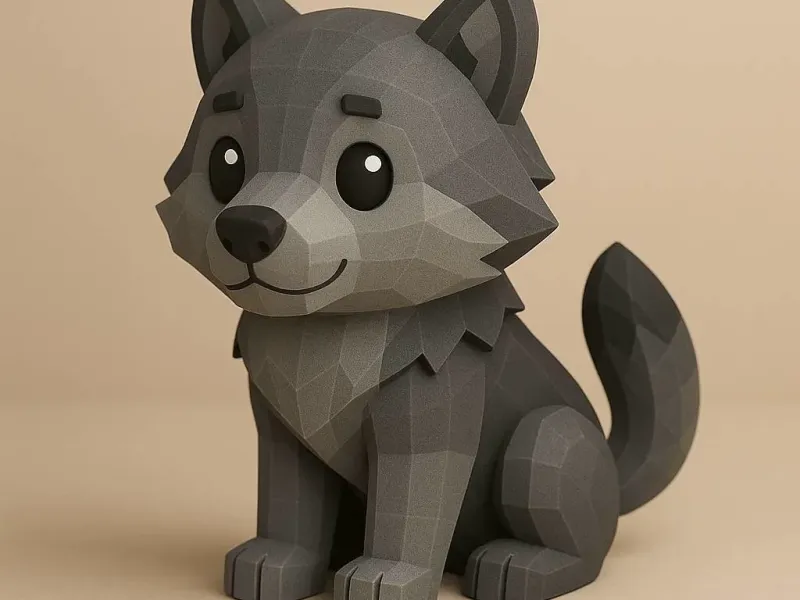 Mini Dire Wolf