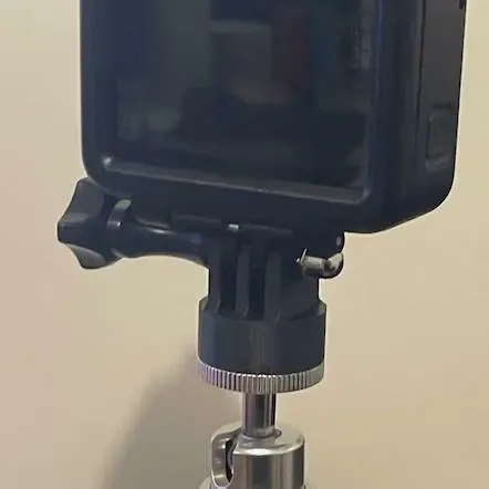 GOPro camera mount