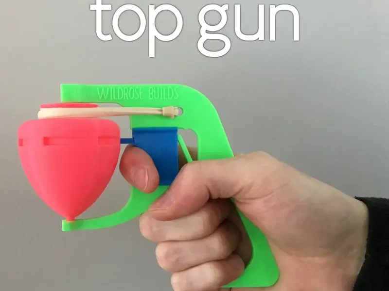Elastic Top Gun!