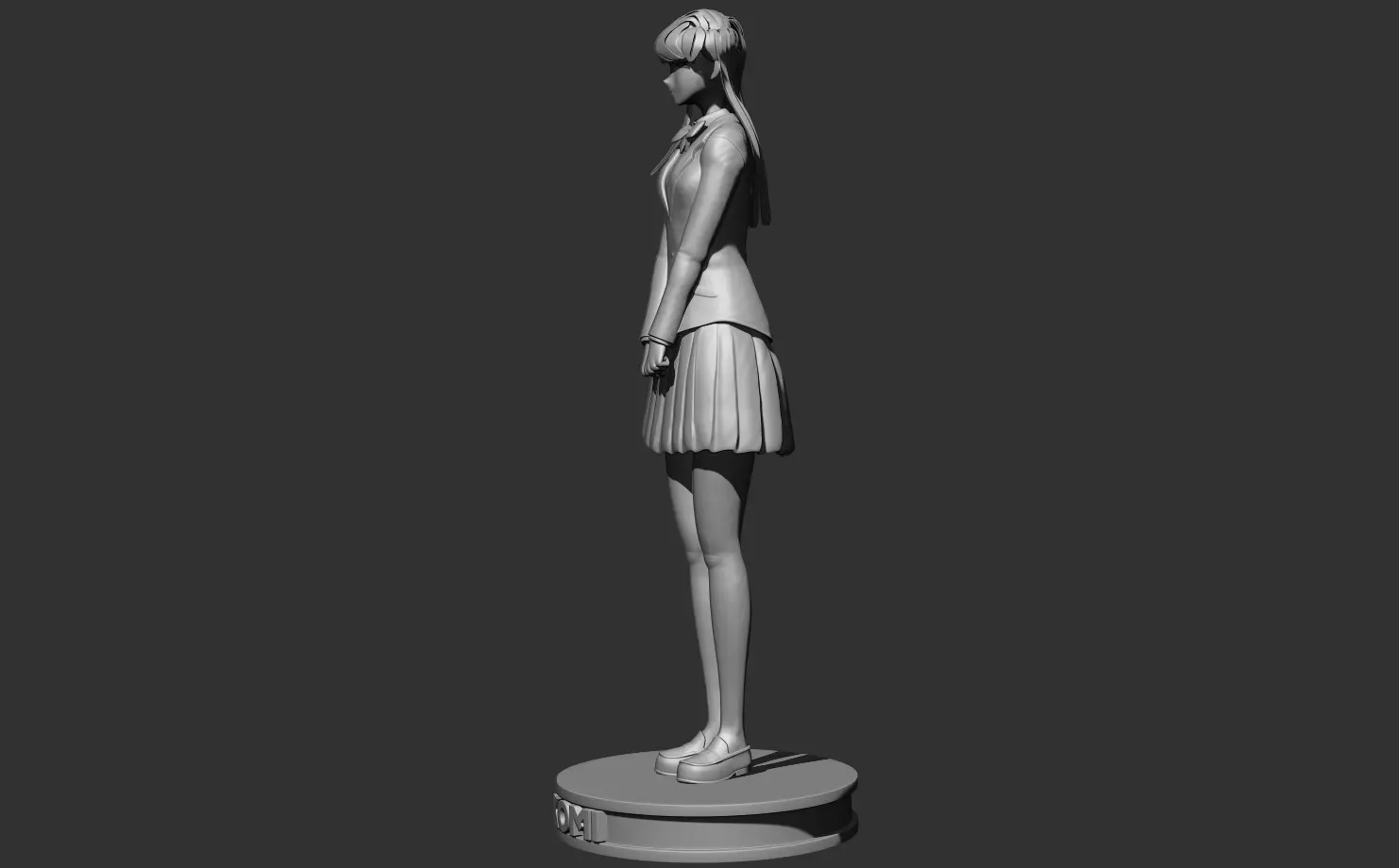 Komi san - komi can't communicate 3D print model