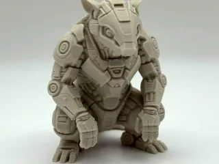 Cyborg Armadillon