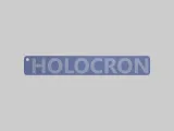 HOLOCRON_ star wars keychain-0