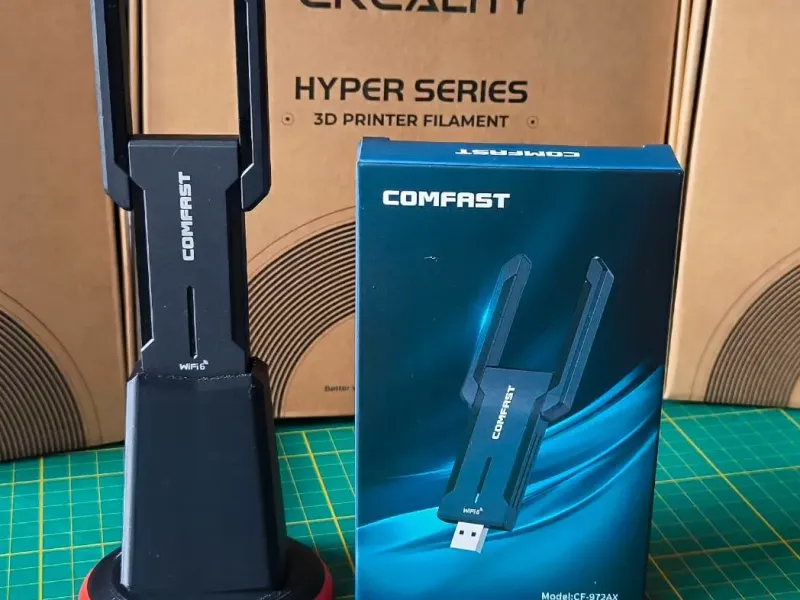 Creality Raptor ScanBridge Comfast CF-972AX WlanDongle Stand
