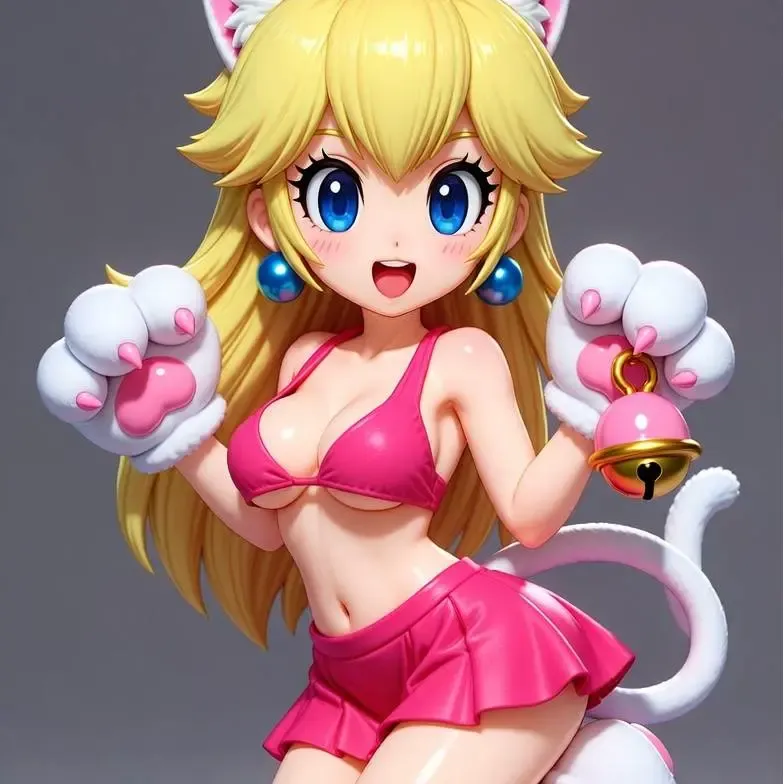 Ball Cat Peach