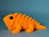 Knitted Iguana-3