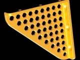 Modern hexagon bracket 90x90-0