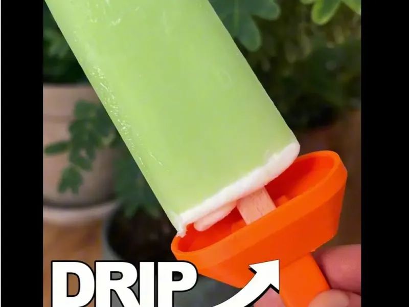 Ice-Cream Drip Tray (kids)