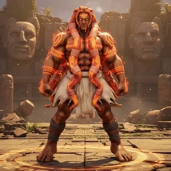 necalli Street Figther