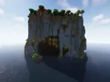 Minecraft Cave Island-0