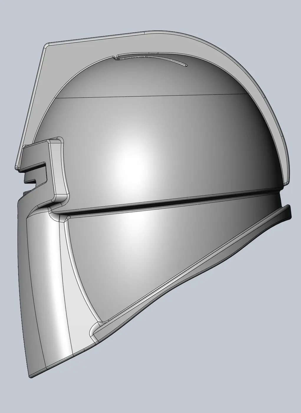 Battlestar Galacticar Cylon  Zylon Centurion Helmet