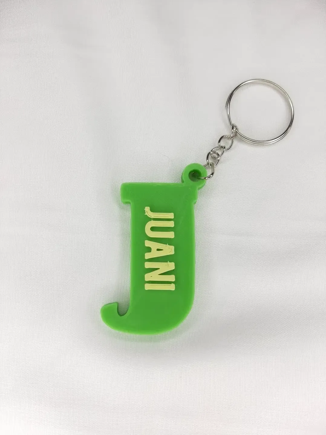 Keychains with names