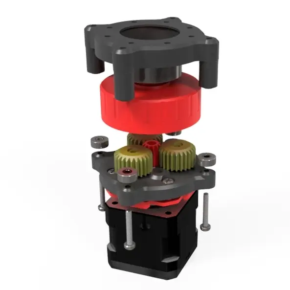 Motor paso a paso NEMA17 Reductor planetario 1:5 