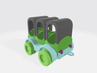 train passengers car